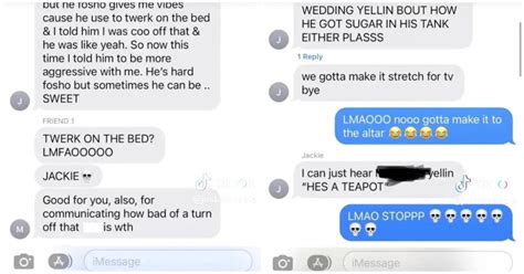 jackie text leaks|Love is Blind season 4 leaked text messages: Jackie apologises。